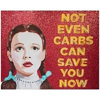 Картина “Not Even Carbs Can Save You Now” Loft Concept 80.333-1