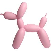 Статуэтка Jeff Koons Balloon Dog Matte Pink Loft Concept 60.1140-0