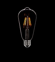 Лампа Loft Edison Bulb LED ST64 2C4 LE21568