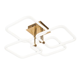 Потолочный светильник Escada 10279/4 LED*132W Brass