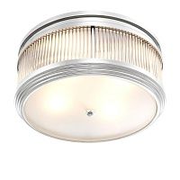 Потолочный светильник Ceiling Lamp Rousseau Nickel
