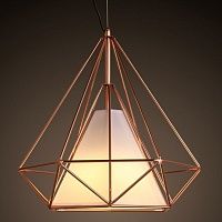 Подвесной светильник Loft Bar Nest Cone Copper Loft Concept 40.395-0