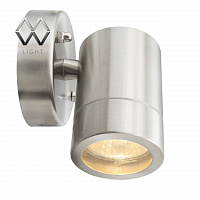 Уличный настенный светильник MW-Light Меркурий 807020601