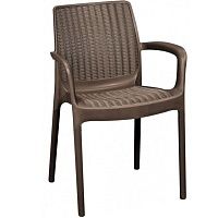 Стул Plastic chair brown 03.209
