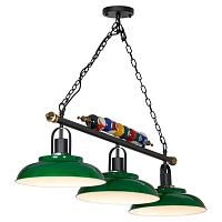 Подвесной светильник в биллиардную Lussole Loft LSP-9542