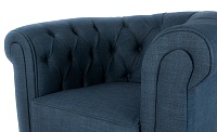 Кресло MAK interior Nala blue DF-1830-B