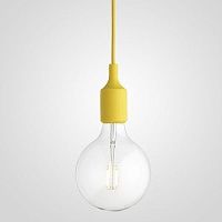 Светильник подвесной Muuto E27 Yellow 186770-22 40.036