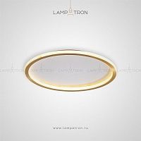 Серия потолочных светильников в виде диска с эффектом свечения по контуру Lampatron TALA