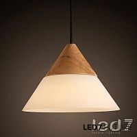 Светильник подвесной LED7 Future Lighting Wood Design Delta F3