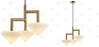 Люстра Acantha Gold Lamp 40.4725-2