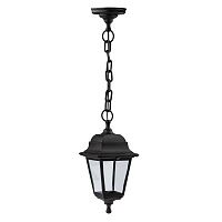 Уличный подвесной светильник ЭРА НСУ 04-60-001 черный Б0048105