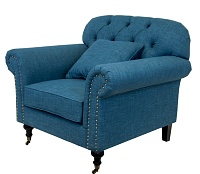 Кресло MAK interior Kavita blue DF-1819-B