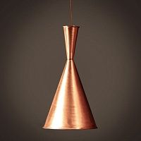 Светильник Copper Pendant Lamp Beat Light Tall Loft Concept 40.564