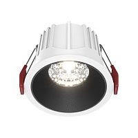 Встраиваемый светильник Maytoni Technical Alfa LED DL043-01-15W4K-RD-WB
