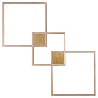 Потолочный светильник Squares Trio Geometrical Shape Ceiling Light Loft-Concept 48.451-3