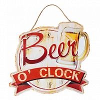 Аксессуар на стену Beer o'clock Loft-Concept 83.178
