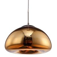 Подвесной светильник Tom Dixon Void Pendant Light copper Loft Concept 40.2019
