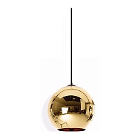 Copper Bronze Shade by Tom Dixon D25 светильник TD21025