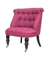 Кресло MAK interior Aviana pink YF-1901-P