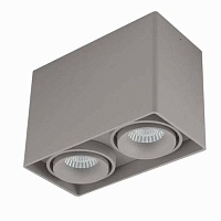 Потолочный светильник Donolux DL18610/02WW-SQ Silver Grey