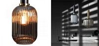 Подвесной светильник Ferm Living chinese lantern Smoke Black 39 см Loft-Concept 40.5951-3