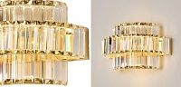 Бра Crystal Shine Linda Gold Wall Lamp B Loft-Concept 44.1582-2