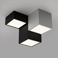 Комбинация из 3-х геометрических потолочных светильников Three Geometric Lamps 48.407-0