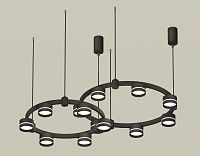Комплект подвесного светильника Techno Ring с акрилом Ambrella Light XR92091005