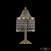 Настольная лампа Bohemia Ivele Crystal 19201L6/H/20IV Pa Leafs