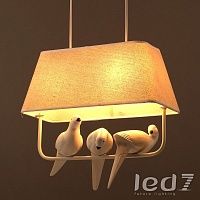 Светильник LED7 Future Lighting Loft Industry Rusted Arm Antique Square V3