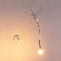 Светильник настенный Seletti Sparrow Lamp 15314