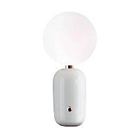 Настольная лампа Parachilna Aballs D24 White by Jaime Hayon PA61234