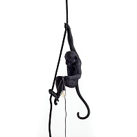 SLT Monkey Black Lamp Ceiling Светильник Обезьяна с Лампой MS40004