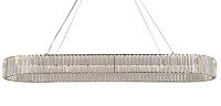 Люстра Crystal Shine Linda Oval Chrome Chandelier Loft-Concept 40.4650-2