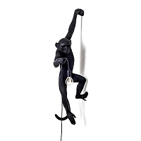 SLT Monkey Black Wall Lamp MS40001