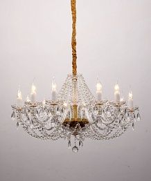 Люстра подвесная Favourite Simone 1736-12P