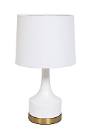 Лампа настольная (белый плафон) Garda Light 22-88456