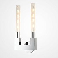 Бра Rh Cannelle Wall Lamp Double Sconces Chrome 44.759 147875-22