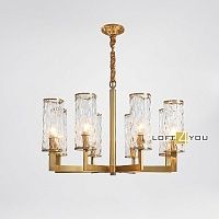 Светильник Cosmo Brass Luxury Chandelier Loft4You L03146