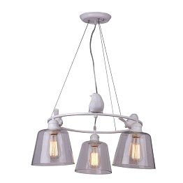 Люстра подвесная Arte Lamp Passero A4289LM-3WH