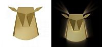 Бра Origami animals Deer Gold Loft-Concept 44.2178-3