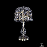 Настольная лампа Bohemia Ivele Crystal 14781L1/22 G Balls