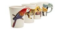 Кружка Tropical Animals mug Loft Concept 32.004