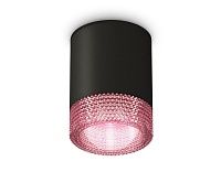 Комплект накладного светильника с композитным хрусталем Ambrella Light XS6302042