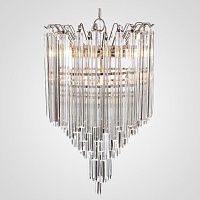 Люстра Odeon Chandelier Glass Clear 40.1929-2 75294-22