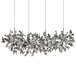 Люстра Terzani Argent Suspension Linear Loft Concept 40.1444 D210