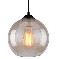 Подвесной светильник Drops Sphere Glass Pendant Lamp amber Loft Concept 40.1982