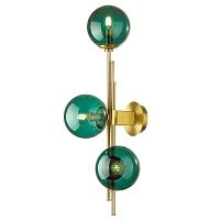 Бра TRILOGY WALL SCONCE Turquoise glass 70 44.1360