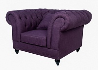 Кресло MAK interior Dasen purple DF-1816-P