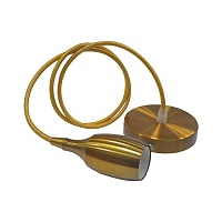 Подвесной светильник Horoz Weber золото 021-008-0001